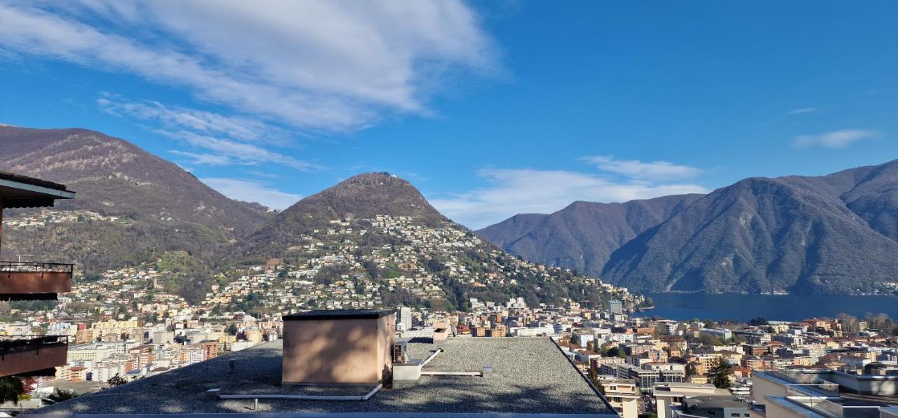 Apartment Lakeview Private Parking & Self Check-in Lugano